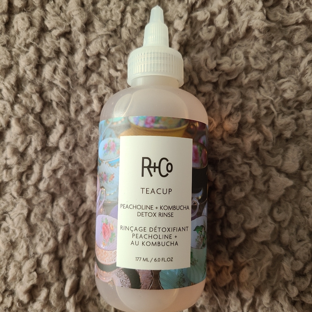 R+Co Teacup Detox rinse